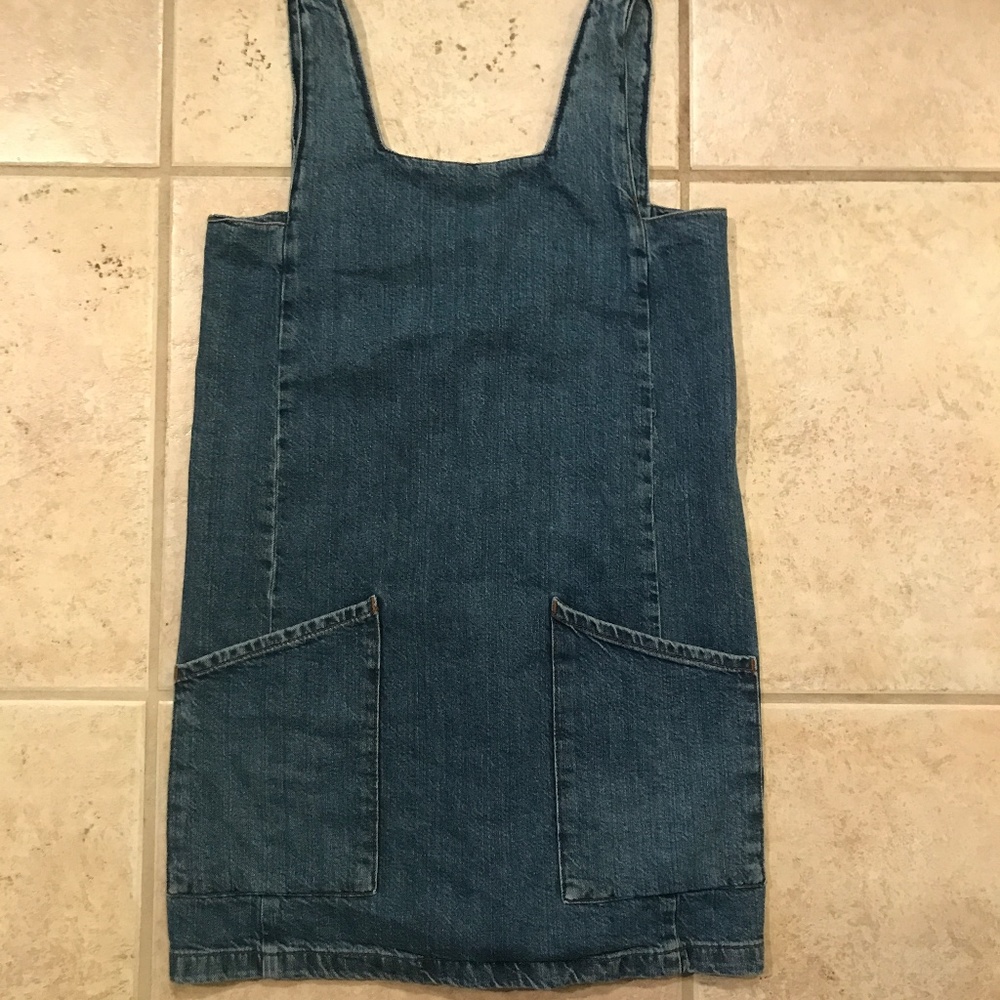 Topshop Moto denim dress
